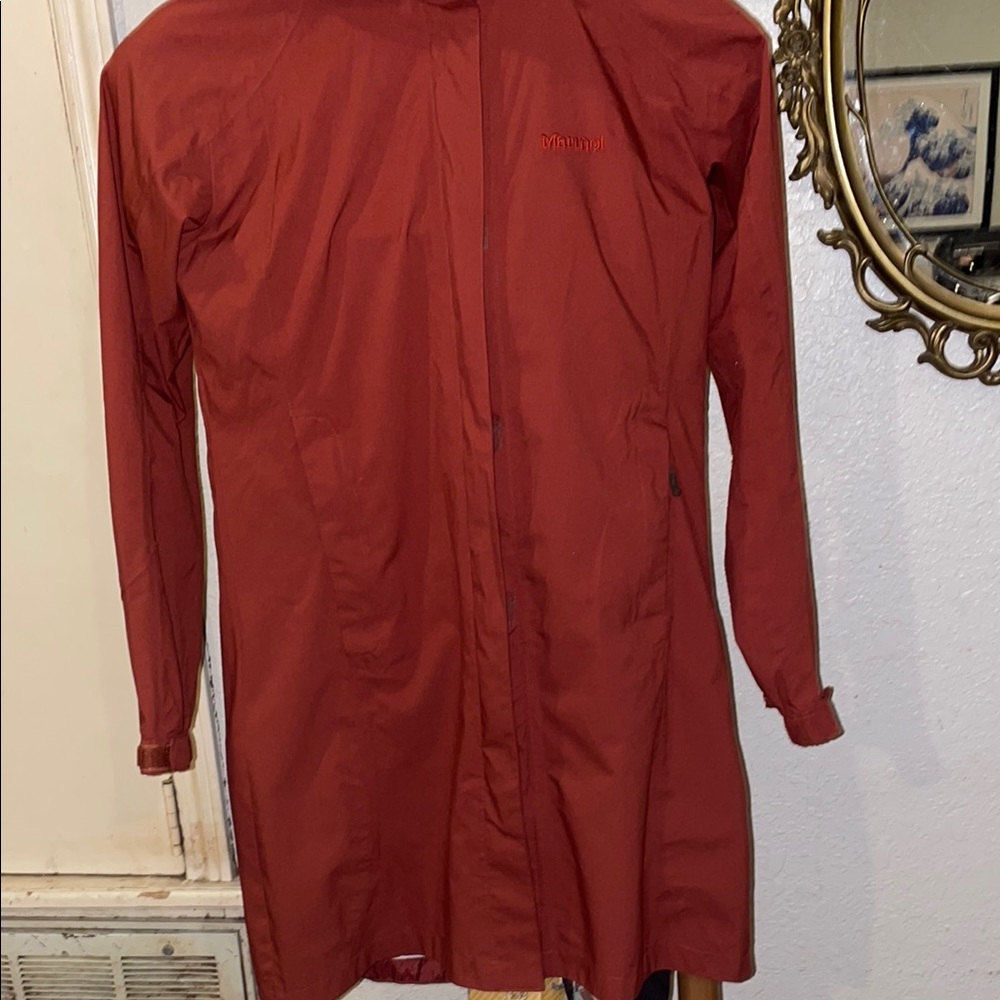 Marmot Men's Rust Raincoat